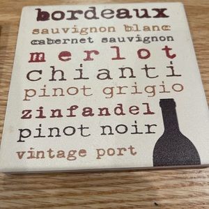 Beverage Wine & French Coasters Food Network Brand